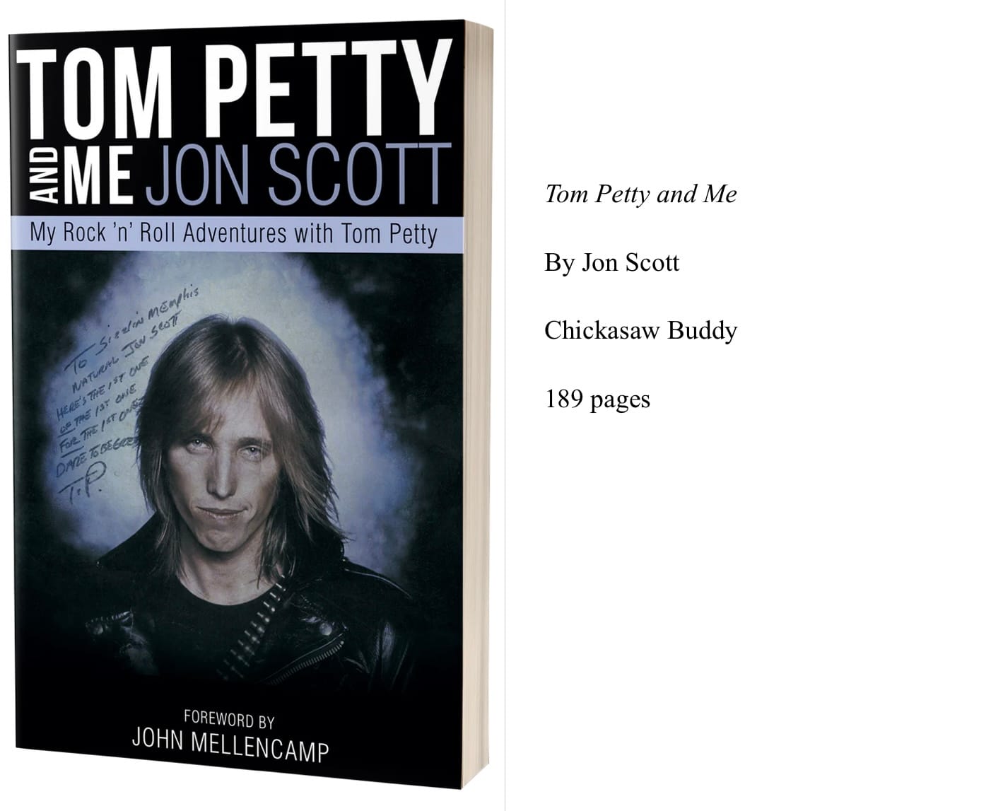 A review of Jon Scott’s “Tom Petty and Me”
