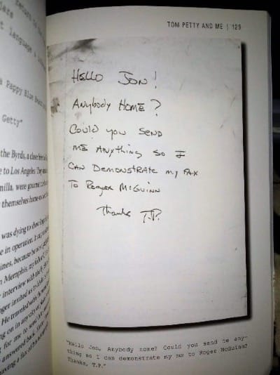 A review of Jon Scott’s “Tom Petty and Me”
