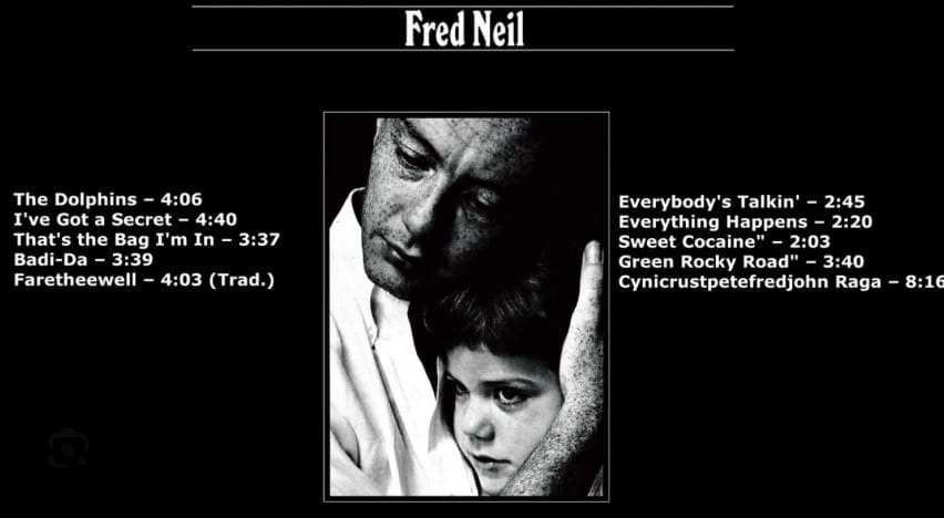 Fred Neil and a Gift from a Friend