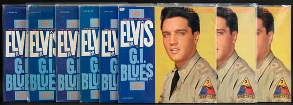 Elvis Presley’s “GI Blues”
