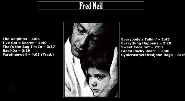 Fred Neil and a Gift from a Friend